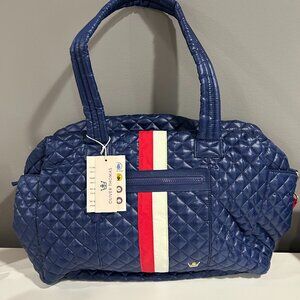 Brand-New (With Tags) Oliver Thomas Navy Blue Duffle bag